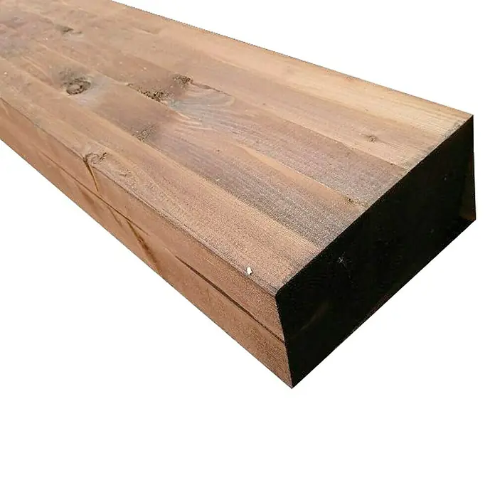 Viga de madera - L x An x Al: 400 x 16 x 16 cm, Pino/abeto