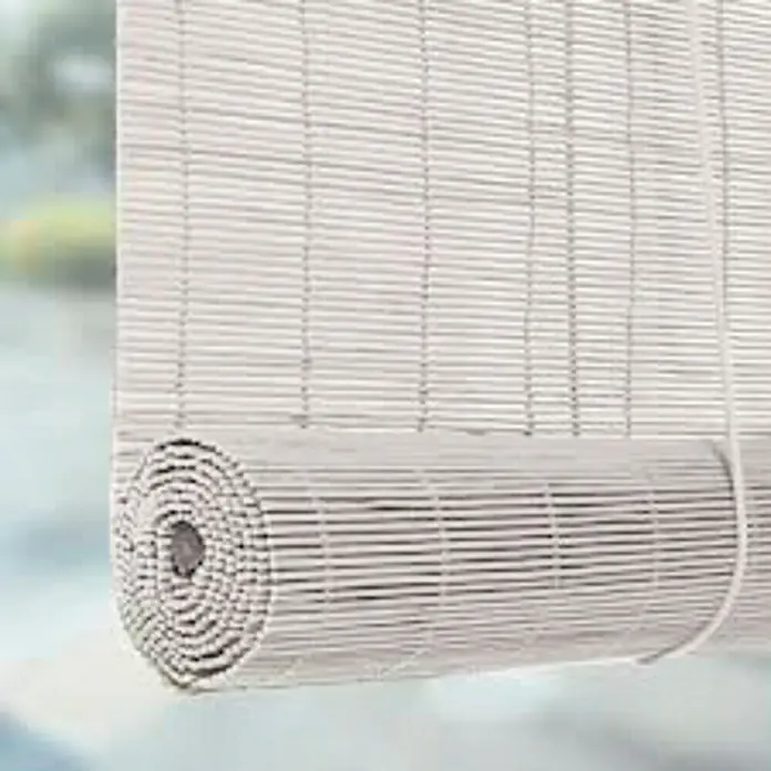 Estor enrollable Ocres - An x Al: 120 x 250 cm, Yeso