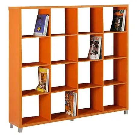 Estantería de madera Kubox 16 huecos