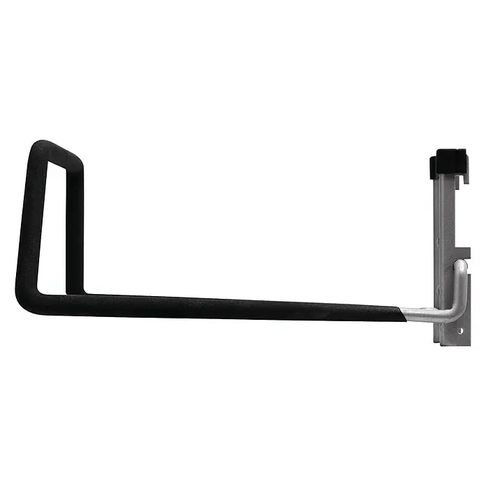 Duraline Soporte portamangueras de pared - L x Al: 265 x 120 mm, Carga soportada: 25 kg