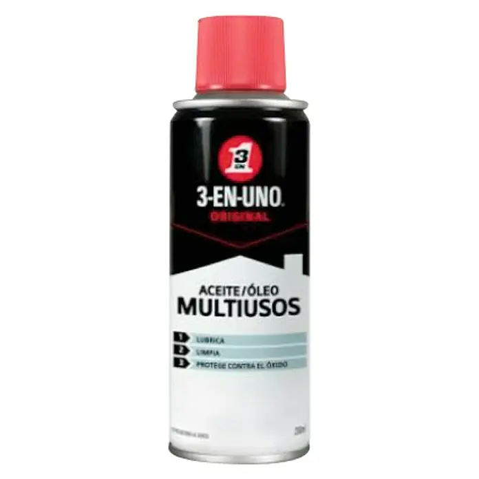 3 en 1 Lubricante Multiusos - 220 ml