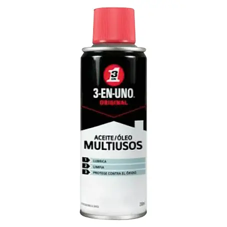 3 en 1  Lubricante Multiusos