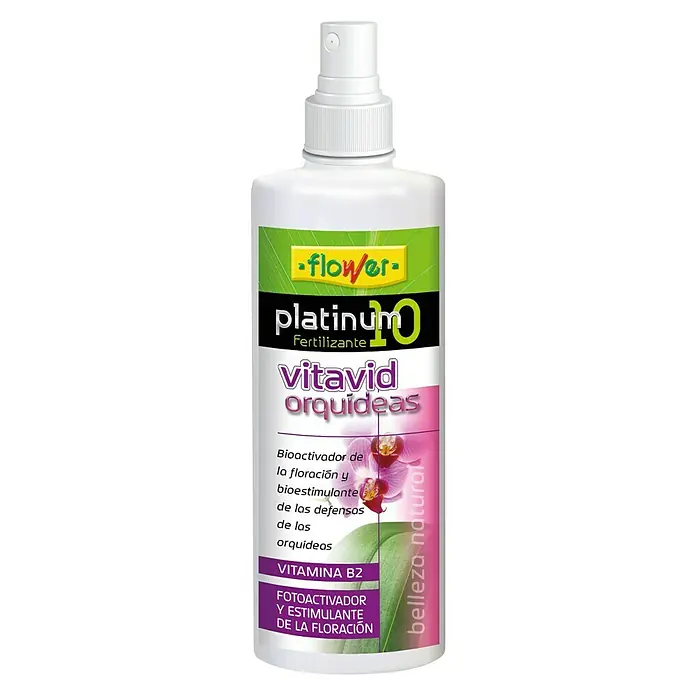 Flower Complejo nutritivo para orquídeas Vitavid - 180 ml
