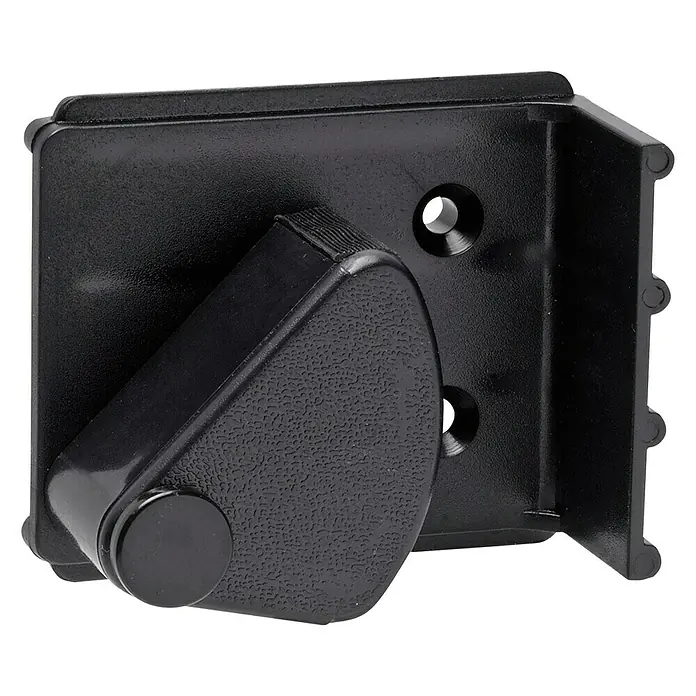 Duraline Soporte para herramientas - Plástico, Negro