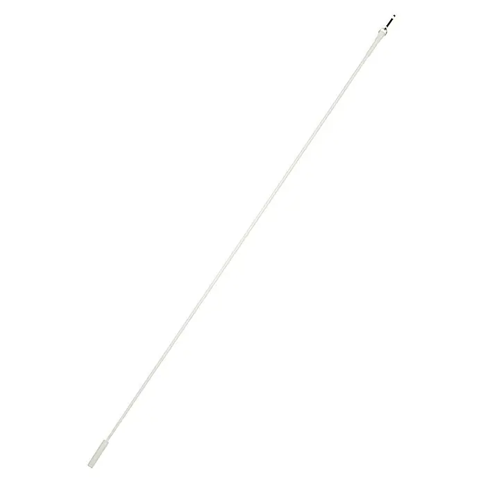 Tirador para muebles de aluminio - Tipo de tirador del mueble: Barra, L x An x Al: 1.030 x 50 x 50 mm, Aluminio