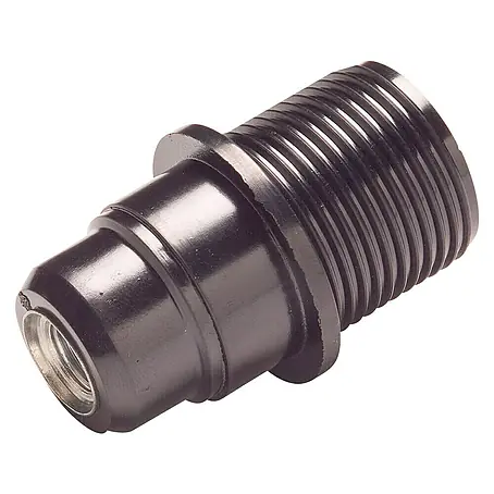 Famatel  Casquillo para lámparas con tope y arandela 466