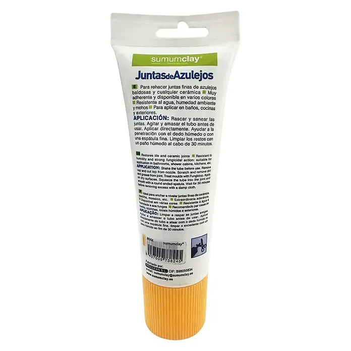 Masilla Juntas de Azulejos - Beige, 200 ml