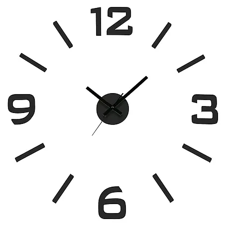 Reloj de pared redondo Pegatina