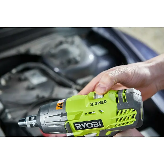 Bosch Akku-Schlagschrauber R18IW3-0 - 18 V, Leerlaufdrehzahl: 0 U/min - 2.900 U/min - Vorderansicht