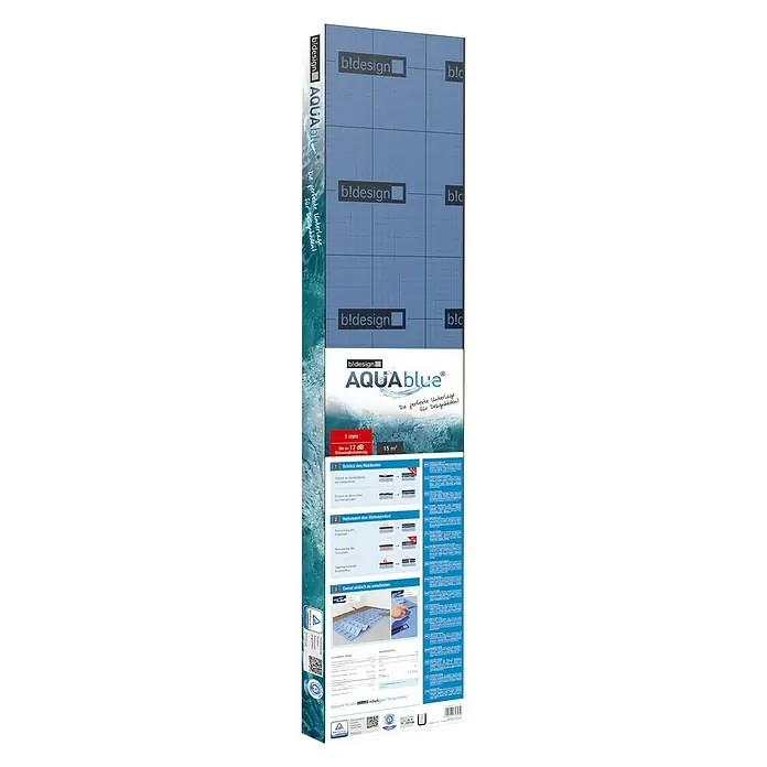 b!design Podloga za izolaciju Aqua Blue - 15 m², Debljina: 1 mm