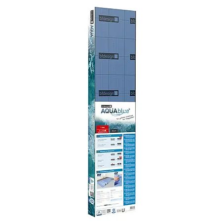 b!design  Podloga za izolaciju Aqua Blue