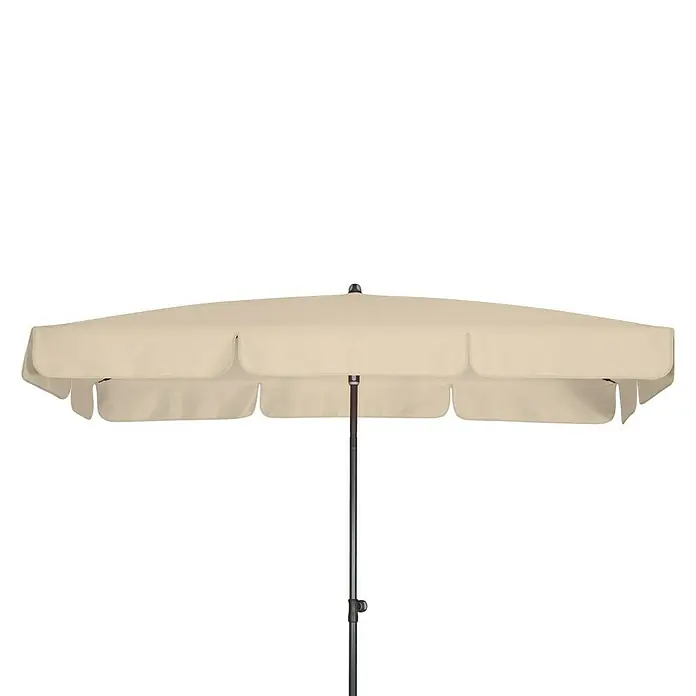 Doppler Sonnenschirm Sunline Waterproof III - Natur, 260 x 150 cm - Vorderansicht
