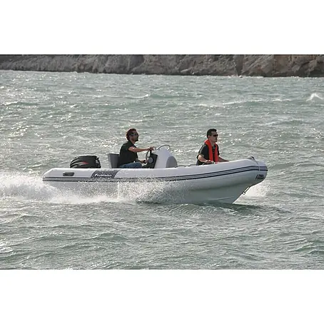 Protender  Lancha neumática Lux SX 440 con motor Hidea 15 HP