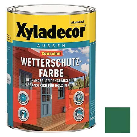 Xyladecor  Wetterschutzfarbe Consolan
