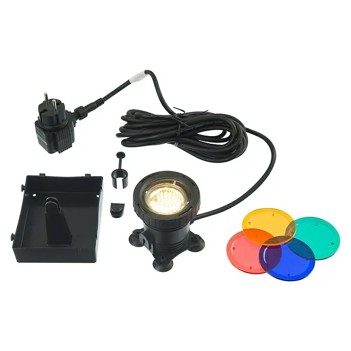 Ubbink Unterwasserstrahler AquaLight 60 LED - 5 W, Anzahl LED: 60 Stk. - Detailaufnahme