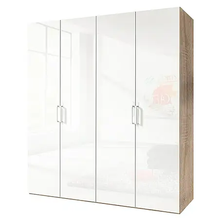 Express Möbel  Kleiderschrank Brooklyn