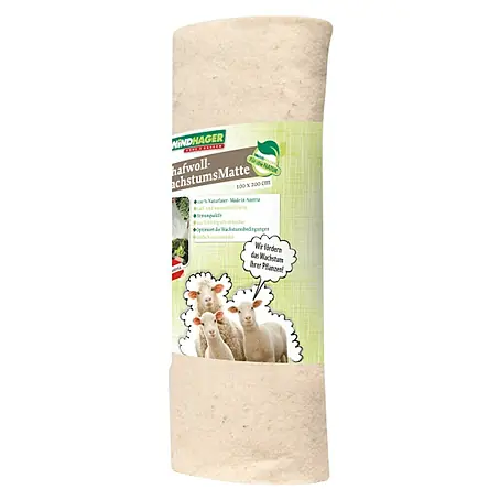 Windhager  Kälteschutz Schafwoll-Matte