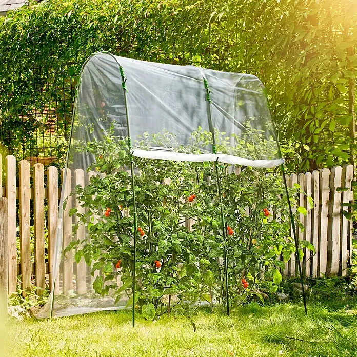 Windhager Folien-Gewächshaus - 200 x 27 x 210 cm - Anwendungsbeispiel