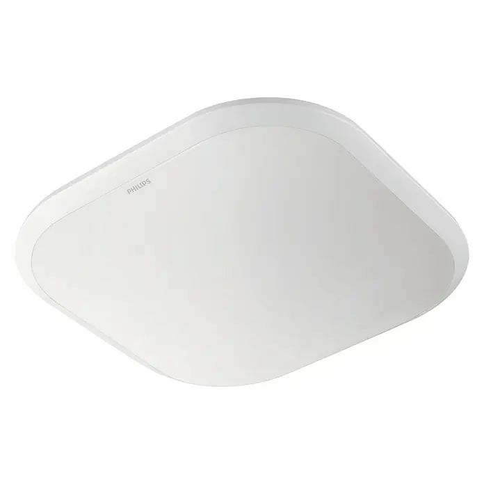 Philips Plafón LED Cavanal - 18 W, L x An x Al: 7 x 29,8 x 29,8 cm, Blanco, Blanco neutro