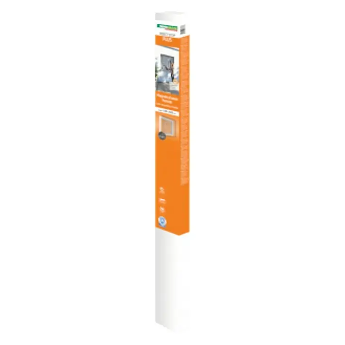 Windhager Insektenschutz-Magnetrahmen Komplettset - B x H: 100 x 120 cm, Farbe Rahmen: Weiß, Magnetbefestigung, Glasfaserverstärkter Kunststoff (GfK)