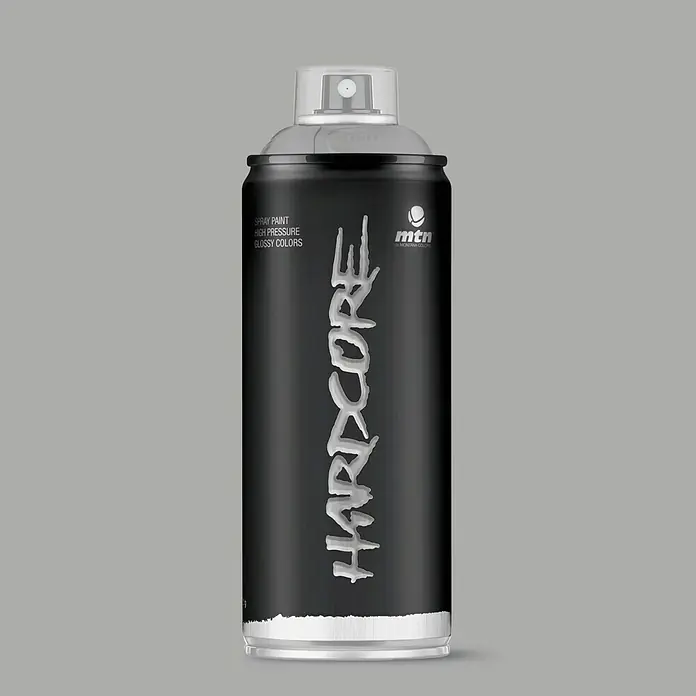 mtn Spray Hardcore - Gris perla, 400 ml, Brillante