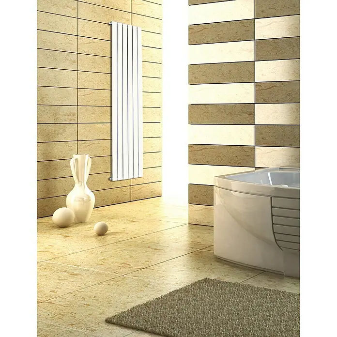 Sanotechnik Badheizkörper Eisenstadt - B x H: 45,9 x 180 cm, 847 W, Weiß - Stimmungsaufnahme