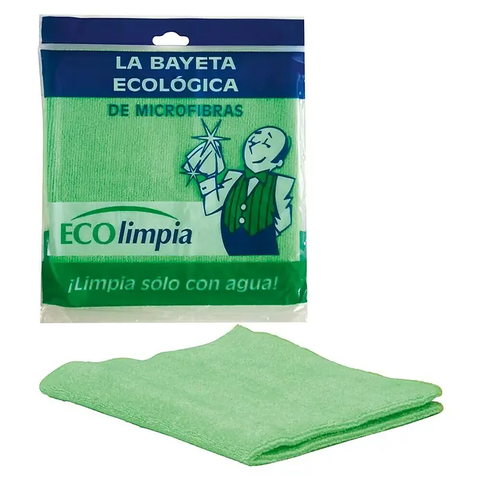 Bayeta de microfibra Ecolimpia - 1 ud.