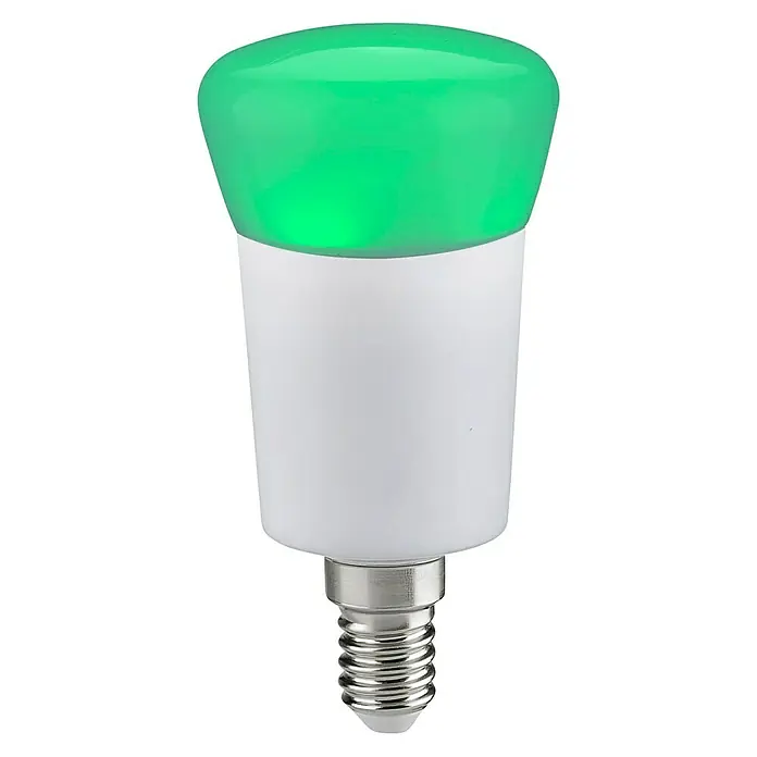 LeuchtenDirekt Lola LED žarulja Bulb - 4,3 W, E14, RGB upravljanje bojom, S daljinskim upravljanjem - Pogled sprijeda