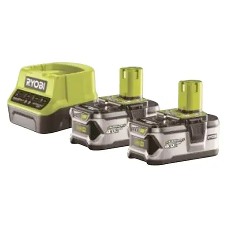 Ryobi ONE+ Batería y cargador RB18L40 y RC18120