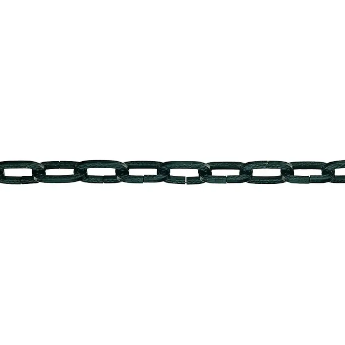 Stabilit Ukrasni lanac u metraži - Promjer: 4 mm, Crne boje