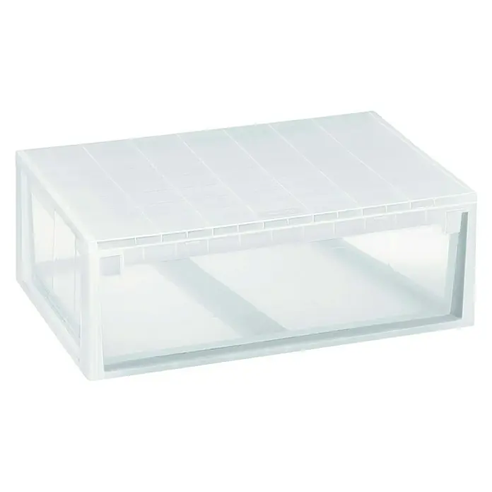 Terry Caja con tapa Light Drawer XL - L x An x Al: 39 x 59,6 x 21,3 cm