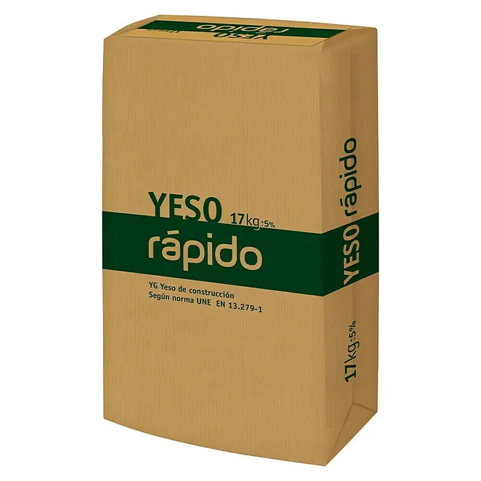 Placo Saint-Gobain Yeso para construcción rápido - 17 kg