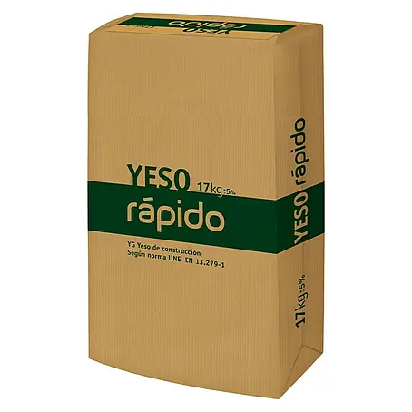 Placo Saint-Gobain  Yeso para construcción rápido