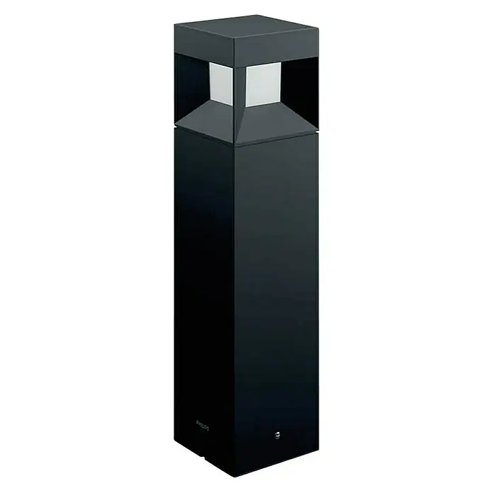 Philips Sobremuro LED Parterre 40 - Negro, Altura: 40 cm, IP44