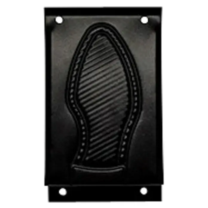Micel Tope de puerta - Metal, Negro