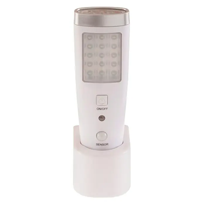 Müller-Licht LED-Nachtlicht Casto Sensor - 2 W, Weiß, L x B x H: 17,6 x 10,1 x 5,5 cm