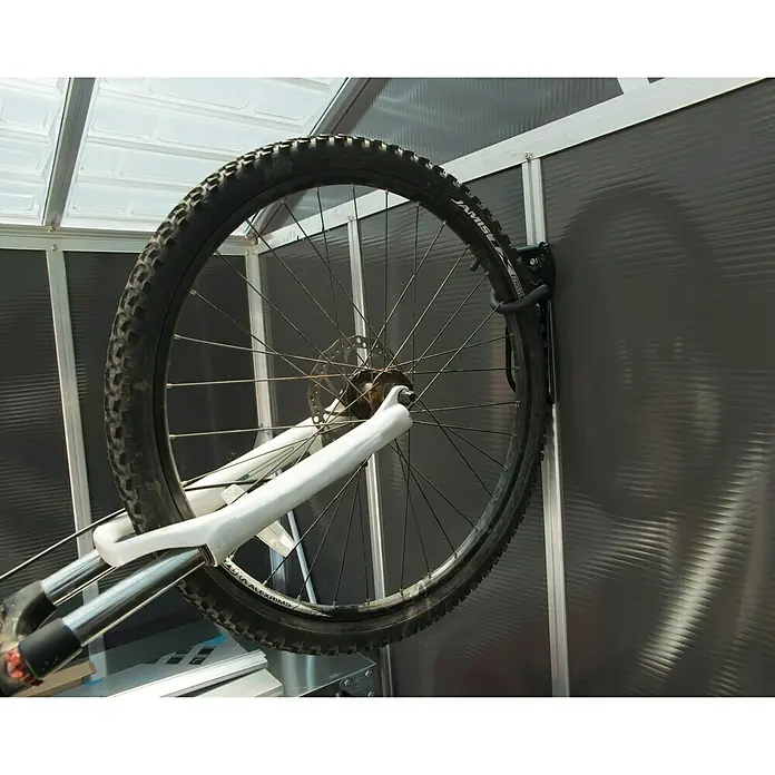 Palram – Canopia Yukon Fahrradträger-Wandhalterung - Passend für: Palram Yukon Gerätehäuser