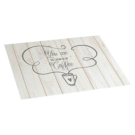 Alfombra de vinilo Croma Coffee