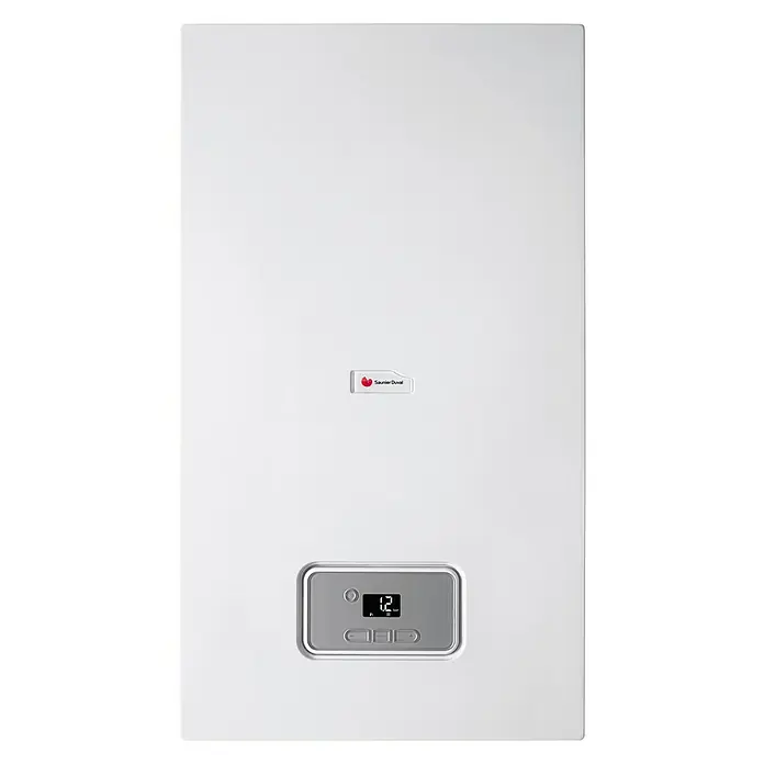 Saunier Duval Caldera Thelia Condens 25 GN + Exacontrol E7 RC - Display multifunción, Rendimiento calorífico: 25,2 kW