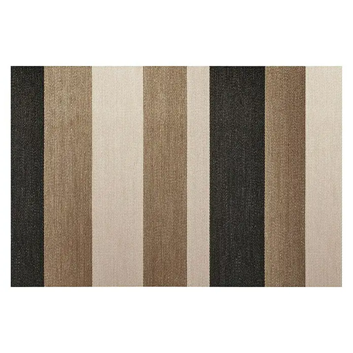 Alfombra Living Stripes - Camel, 180 x 120 cm, 70% PVC y 30% PES
