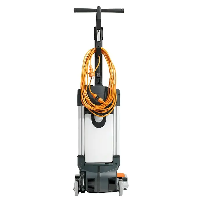 Nilfisk Scheuersaugmaschine SC 100 E - 800 W, Arbeitsbreite: 310 mm, Flächenleistung: 310 m²/h - Rückansicht