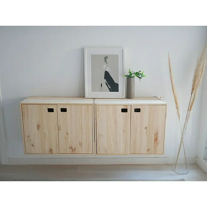 Astigarraga Dinamic Armario - L x An x Al: 33 x 70,8 x 53,5 cm, Madera de pino