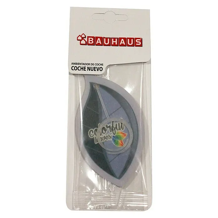 BAUHAUS Ambientador de coche Leaves - New Car