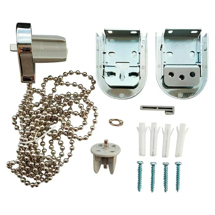 Kit de accesorios para enrollables Roll-up - Plateado