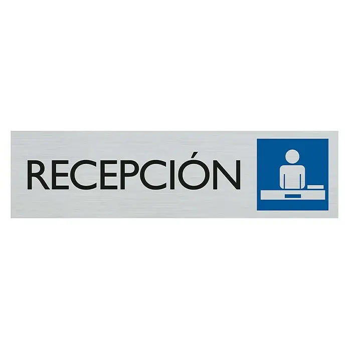 Pickup Rótulo - Plateado, Motivo: Recepción