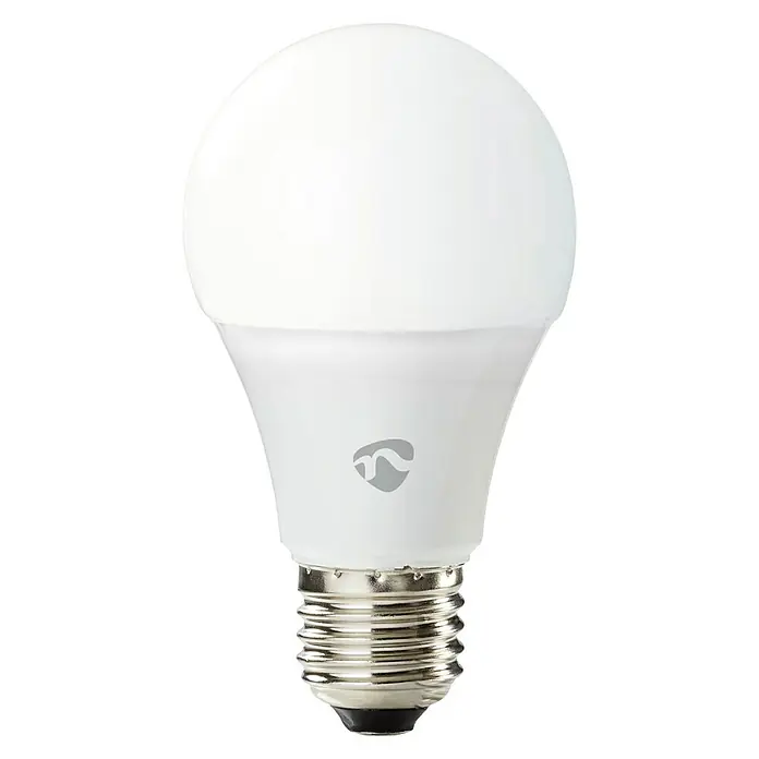 Nedis Smartlife LED-Leuchtmittel - 1 Stk., E27, 9 W, Einstellbare Farbtemperatur, Dimmbar - Vorderansicht