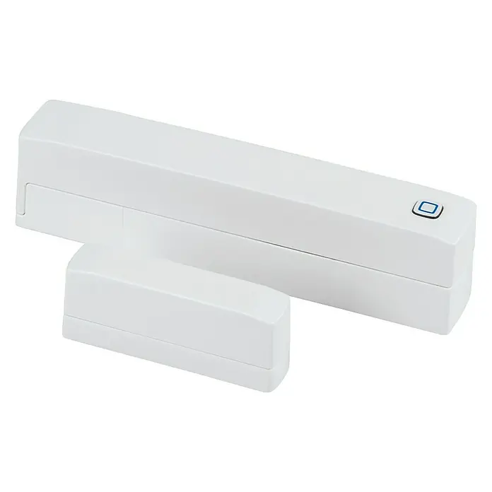 Homematic IP Funk-Fensterkontakt HmIP-SWDM - Weiß, Batteriebetrieben, 25 x 102 x 18 mm - Detailaufnahme