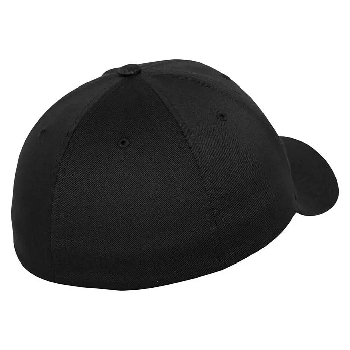 Flexfit Baseballkappe - Schwarz, Konfektionsgröße: XS/S