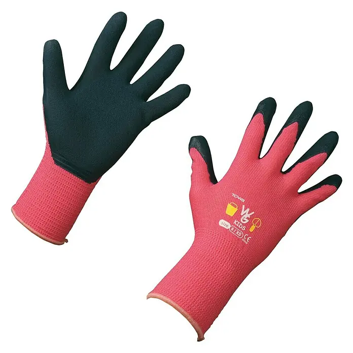 Freund Victoria Kinder-Gartenhandschuhe - Pink, Alter 8 - 11 Jahre