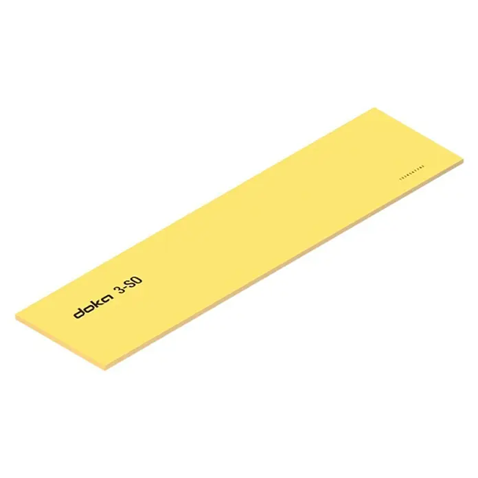 Doka Schalungsplatte 3-SO - L x B x S: 200 x 50 x 2,7 cm, Fichte, Imprägniert, Gelb